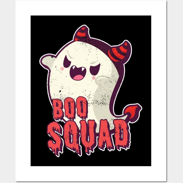 BOO Squad Wall Art by ArtStopCreative